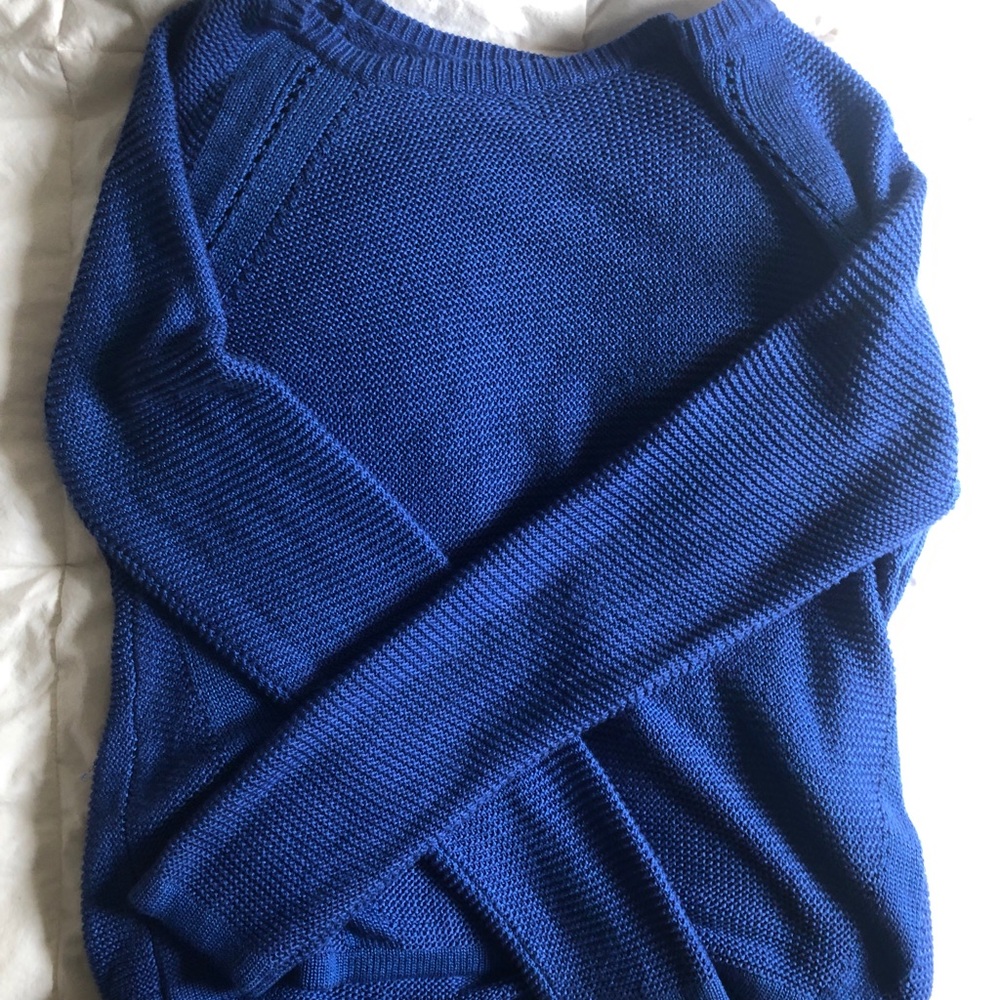Classic Blue Sweater